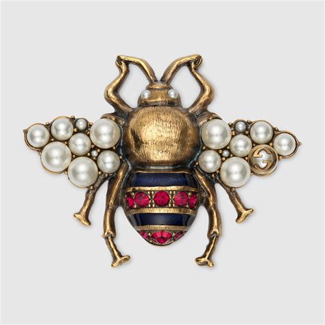 gucci tiger bee|gucci bee brooch.